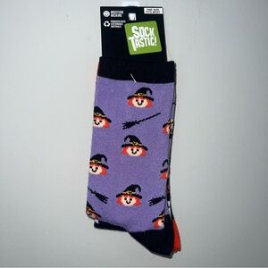 Purple Witch Socks